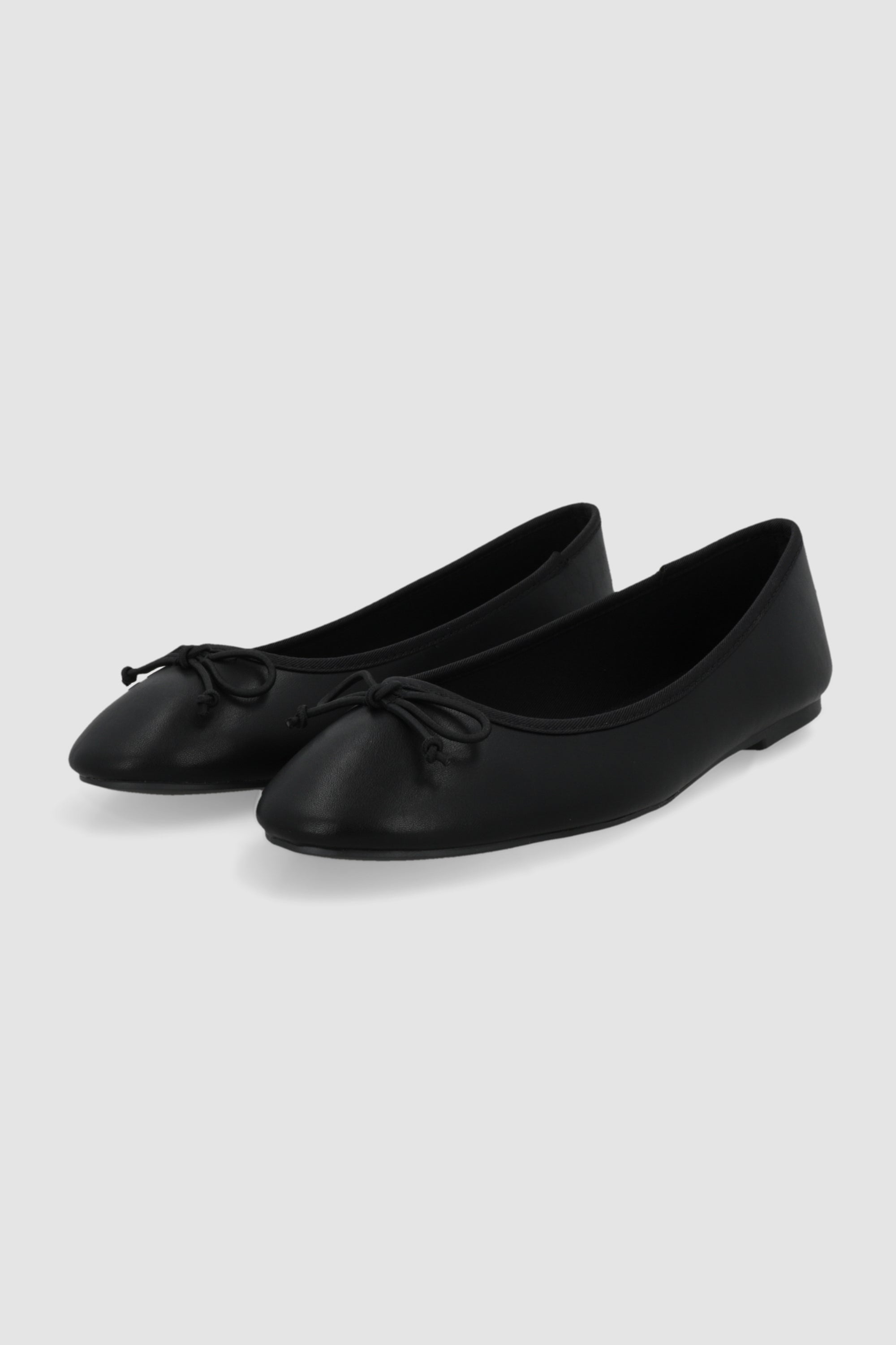 Flat ballerina sencilla NEGRO