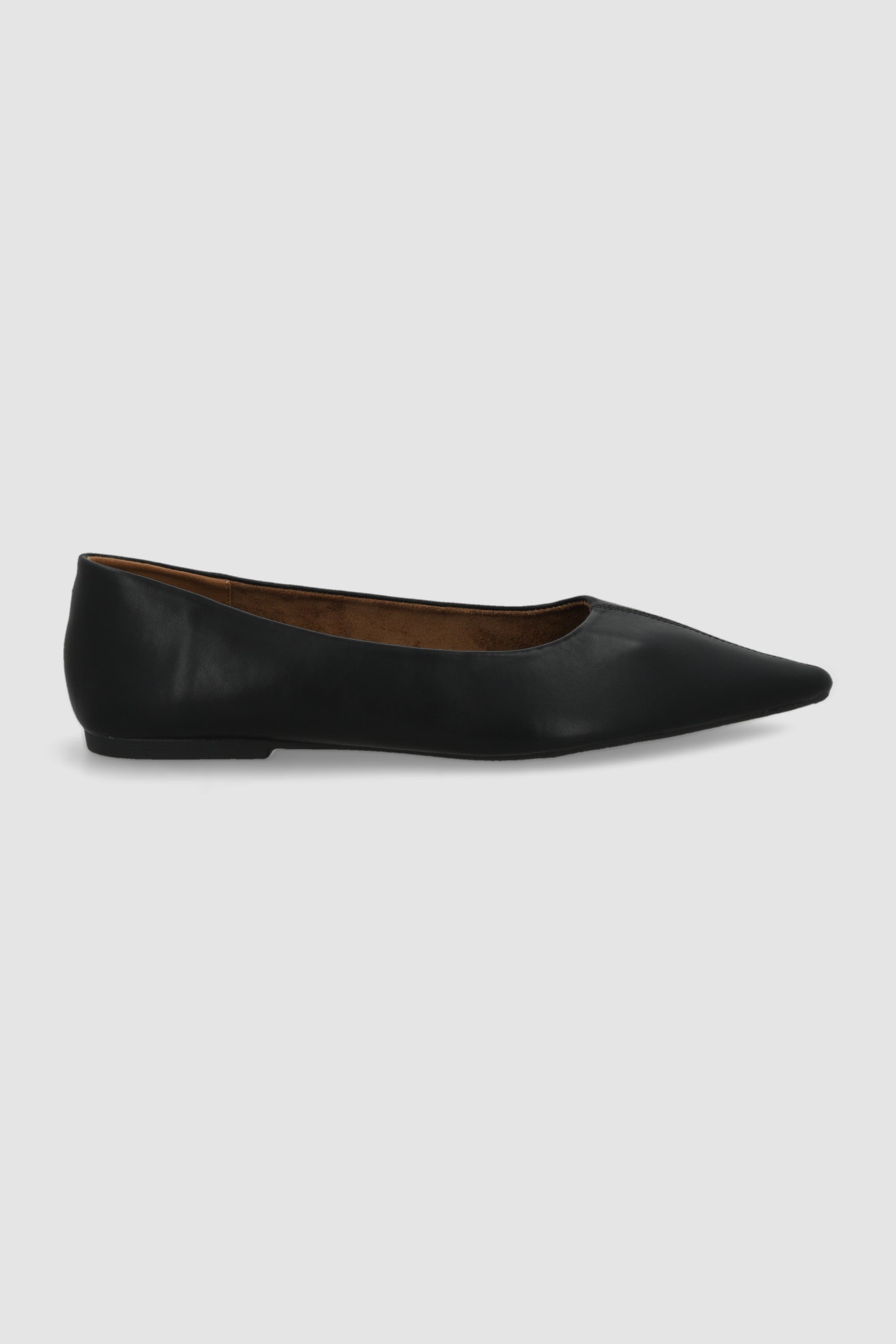 Flat puntal sencilla NEGRO