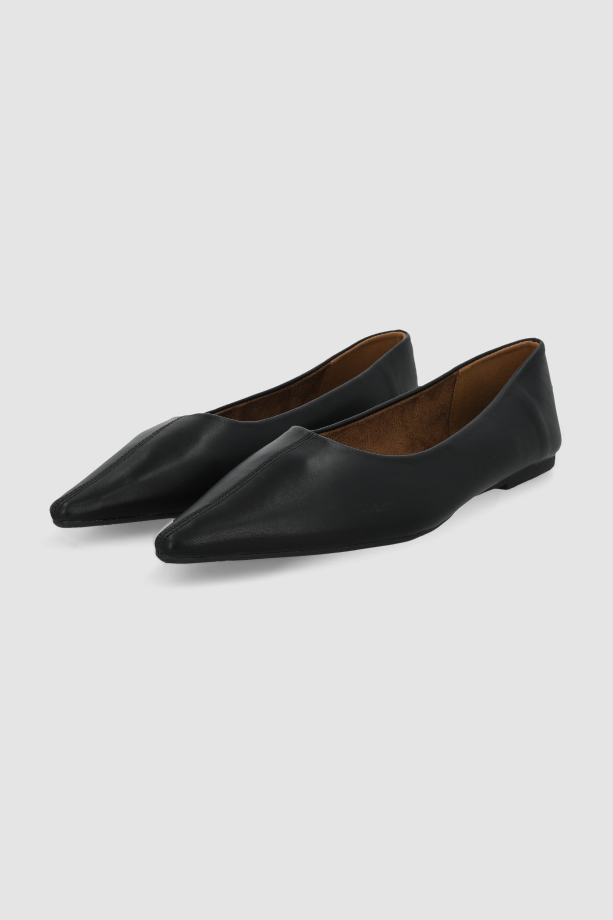 Flat puntal sencilla NEGRO