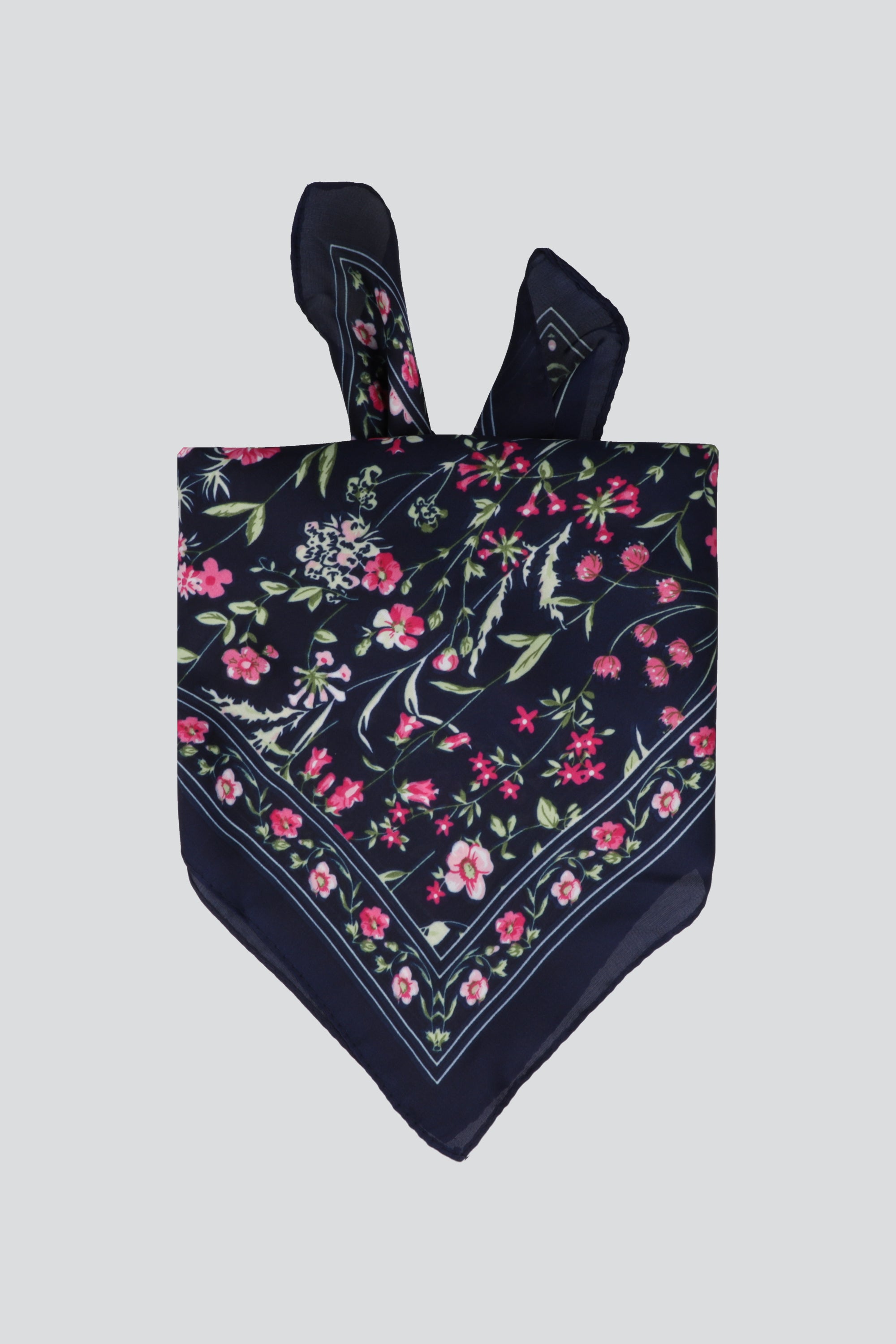 Pañuelo print florecitas