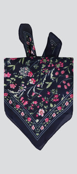 Pañuelo print florecitas