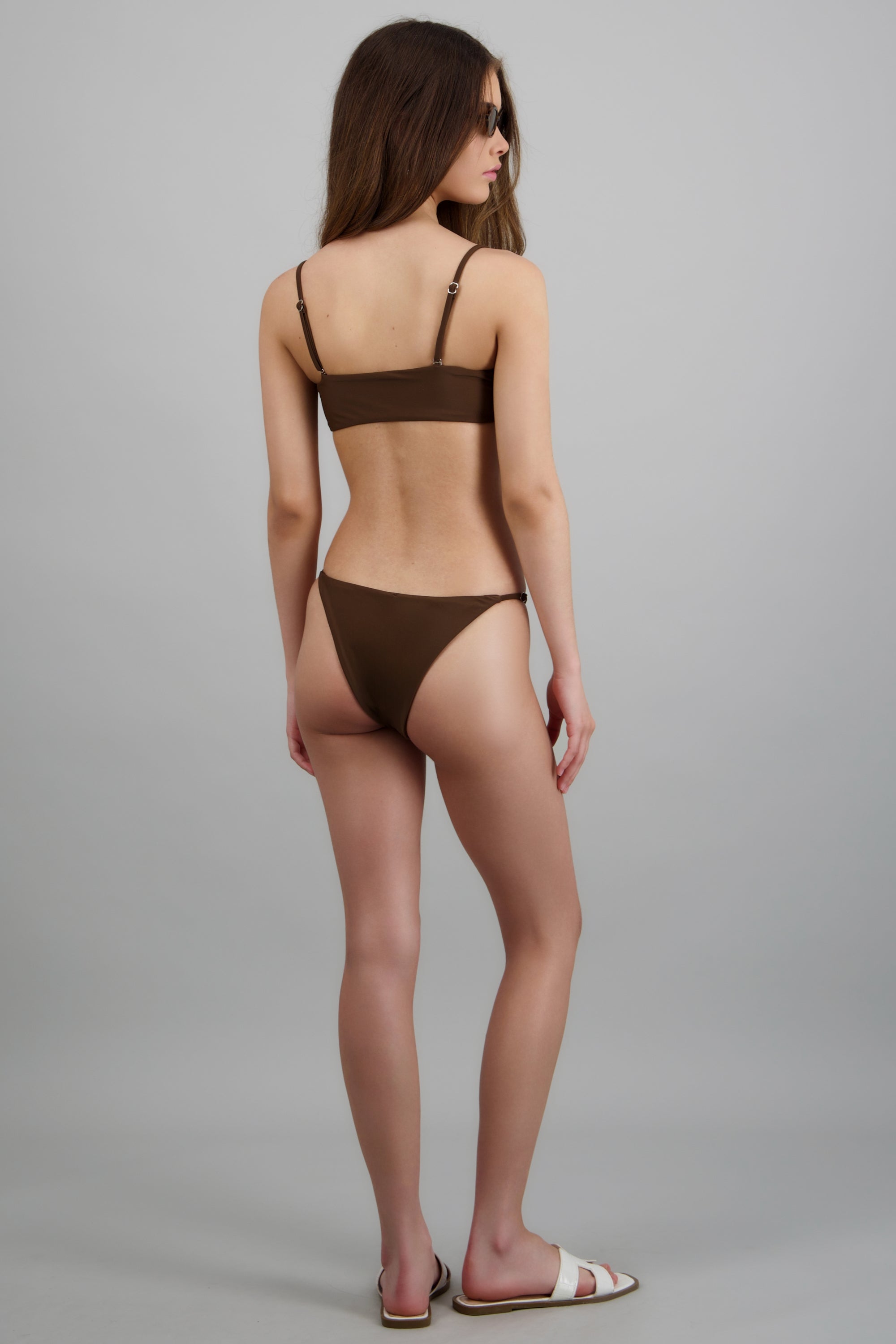 Bikini det metalicos CHOCOLATE