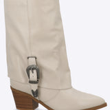 Botin vaquero funda hebilla