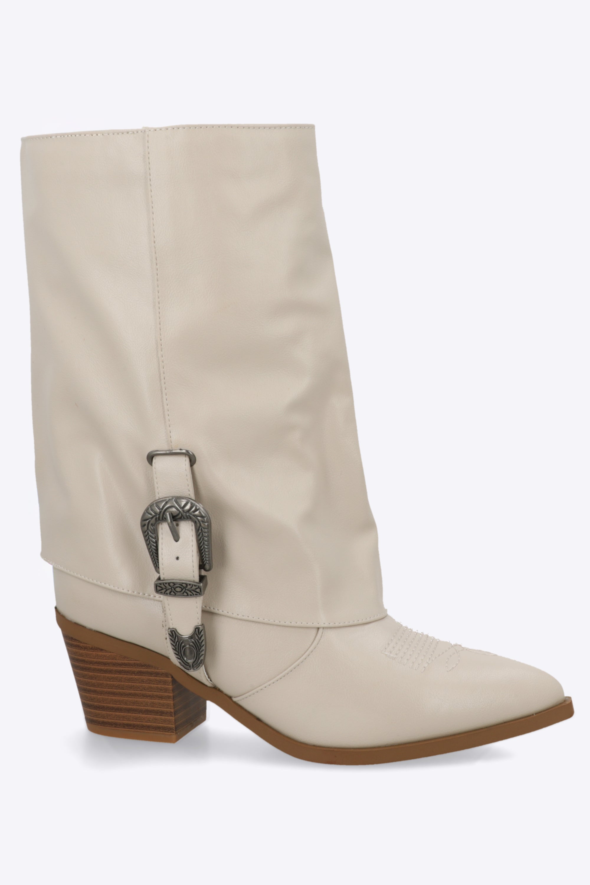 Botin vaquero funda hebilla