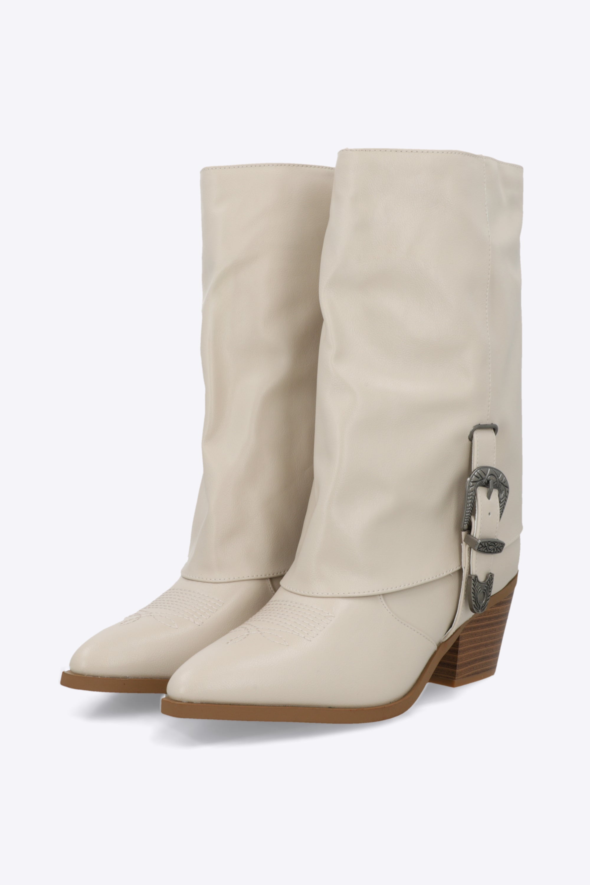 Botin vaquero funda hebilla