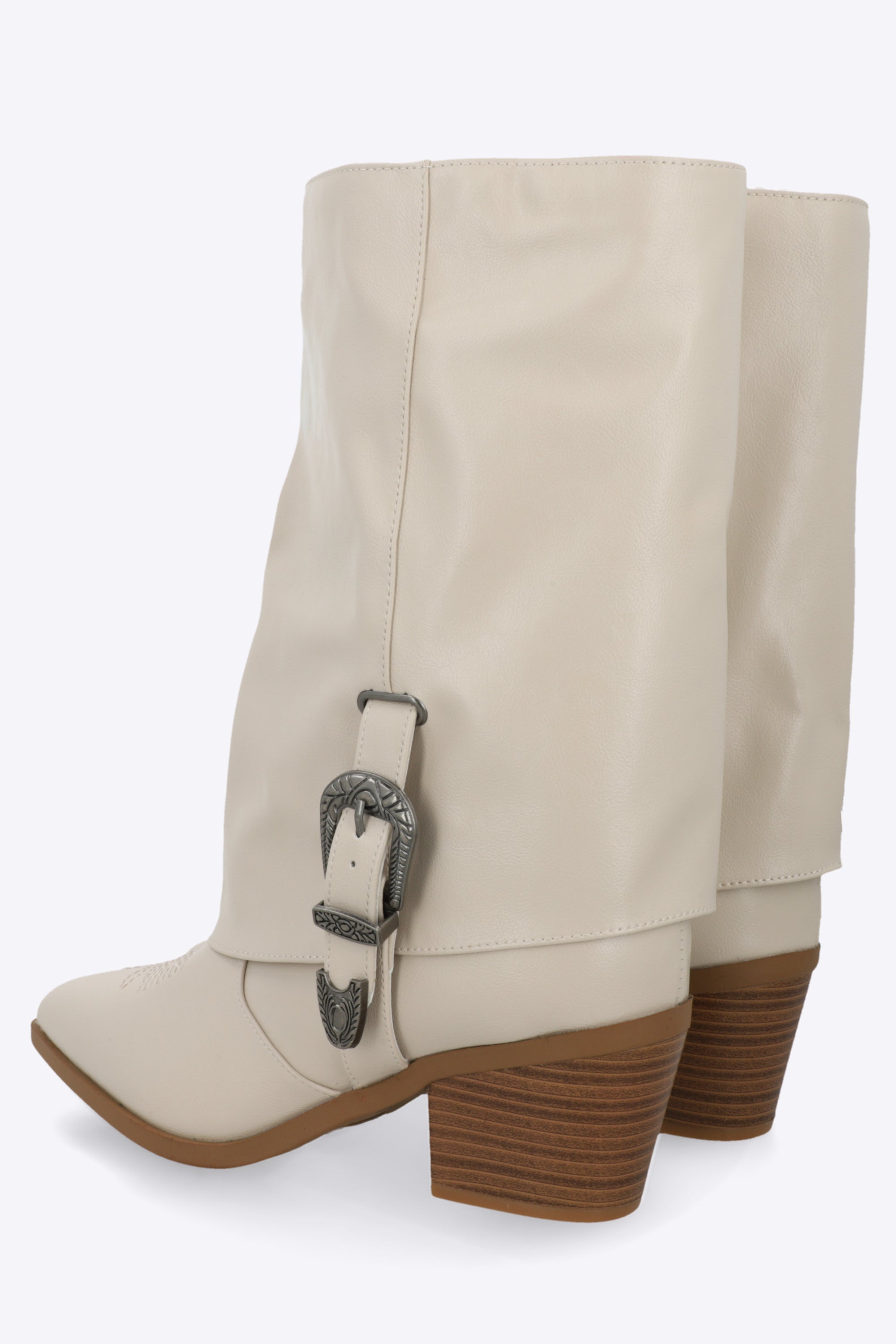 Botin vaquero funda hebilla