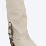 Botin vaquero funda hebilla
