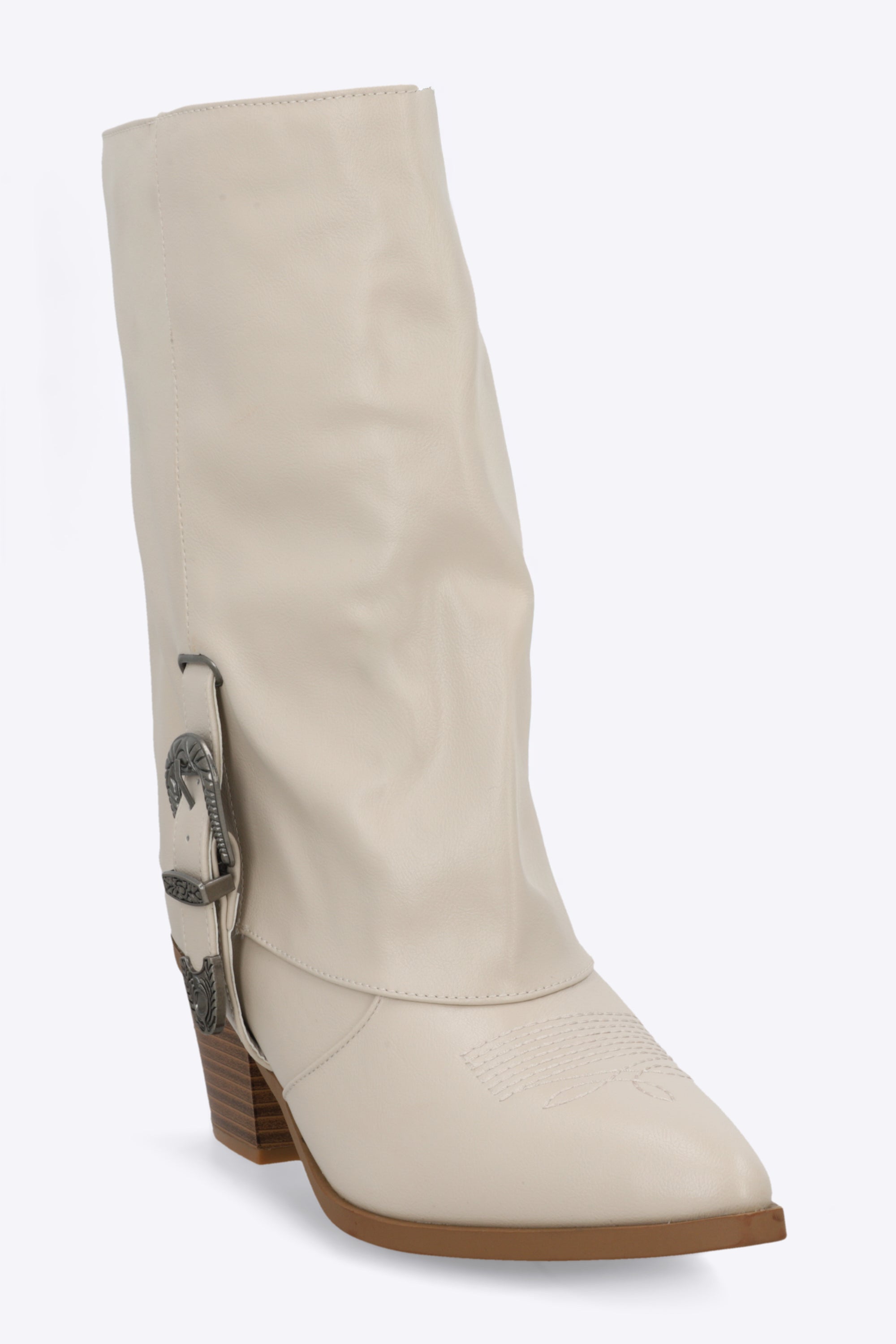 Botin vaquero funda hebilla