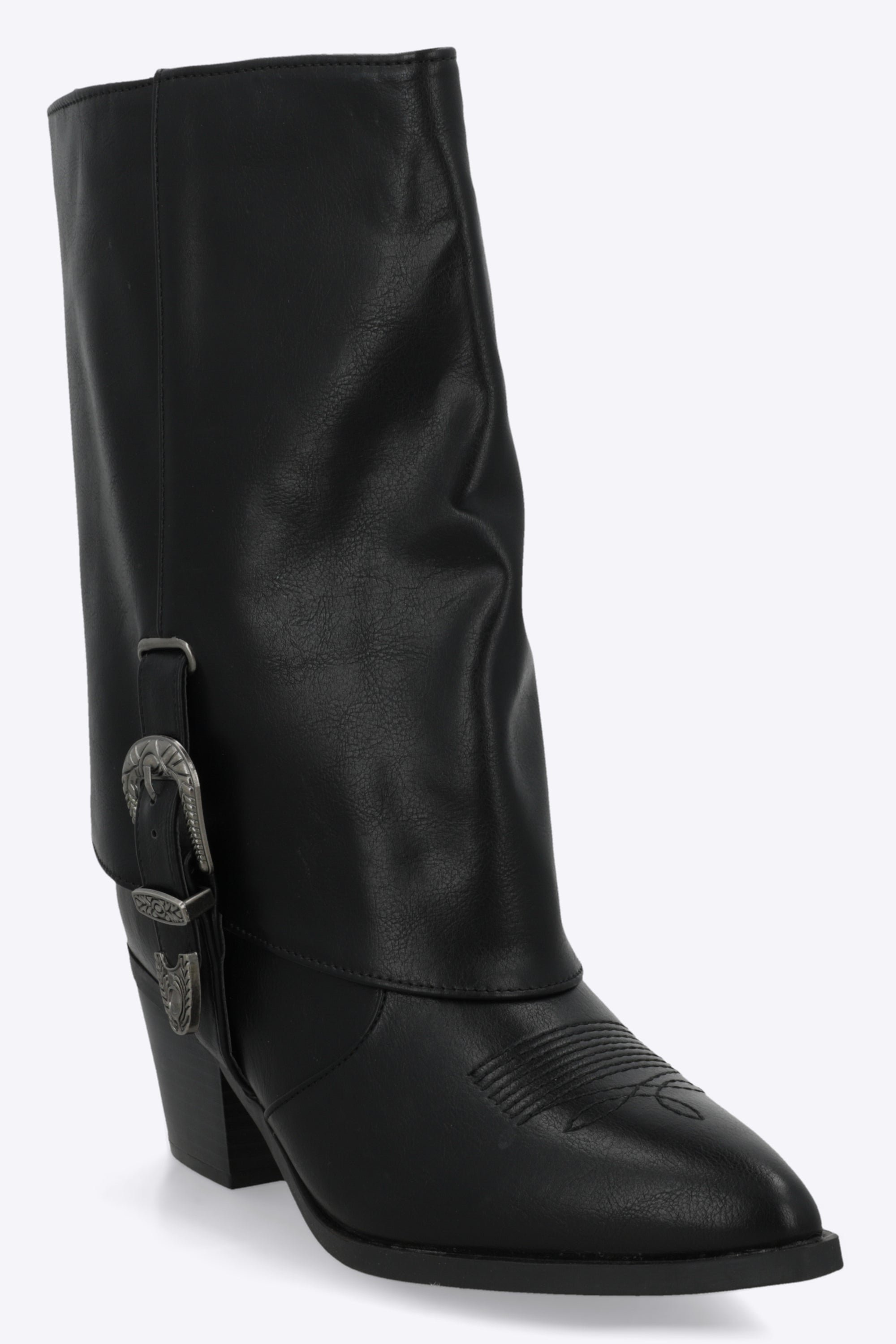 Botin vaquero funda hebilla