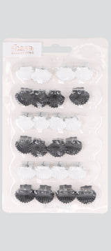 NEGRO BLANCO