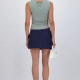 Falda short detalle abertura