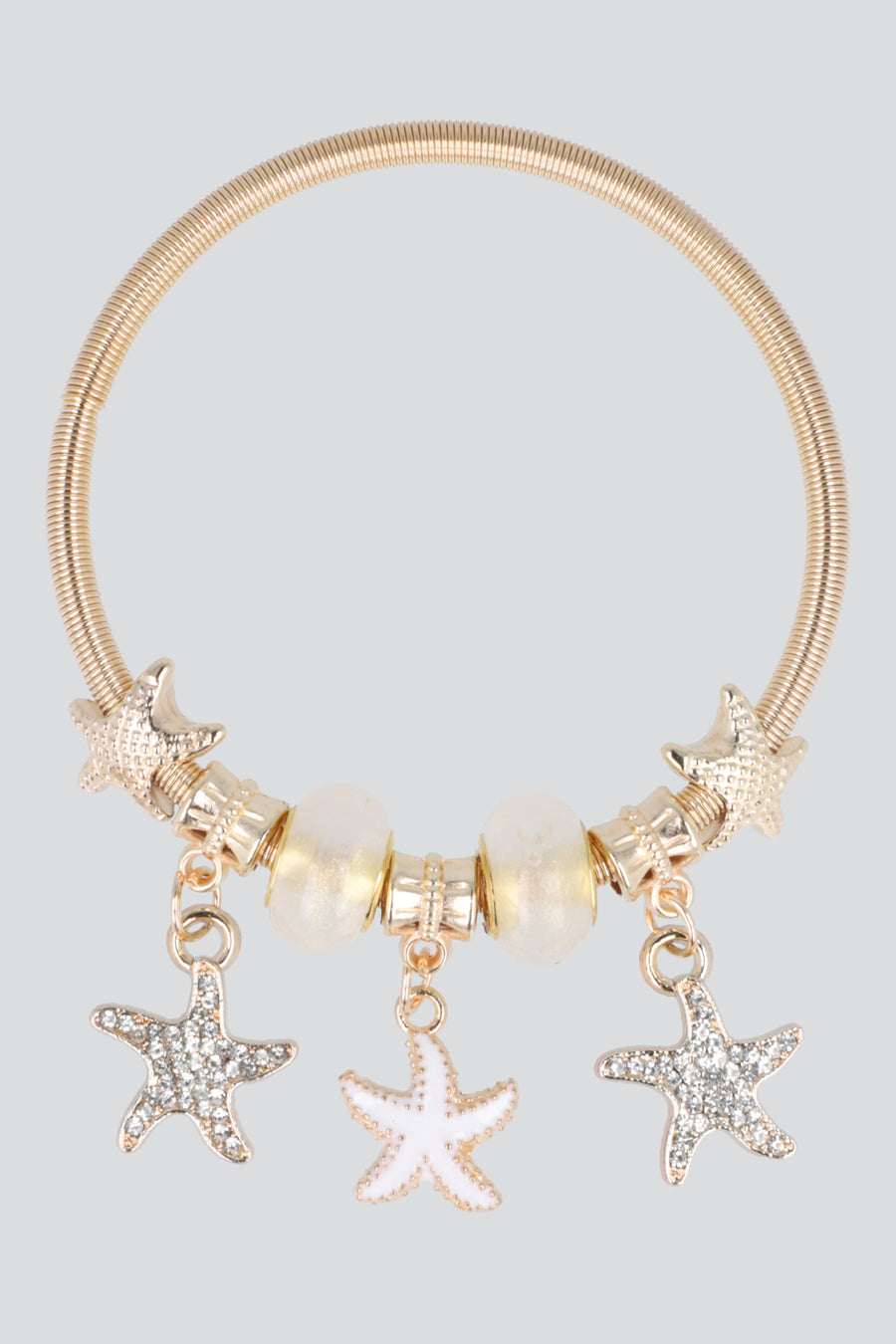 PULSERA RESORTE ESTRELLAS DE MAR