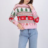 Suéter navidad pino candycane