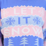 Suéter let it snow