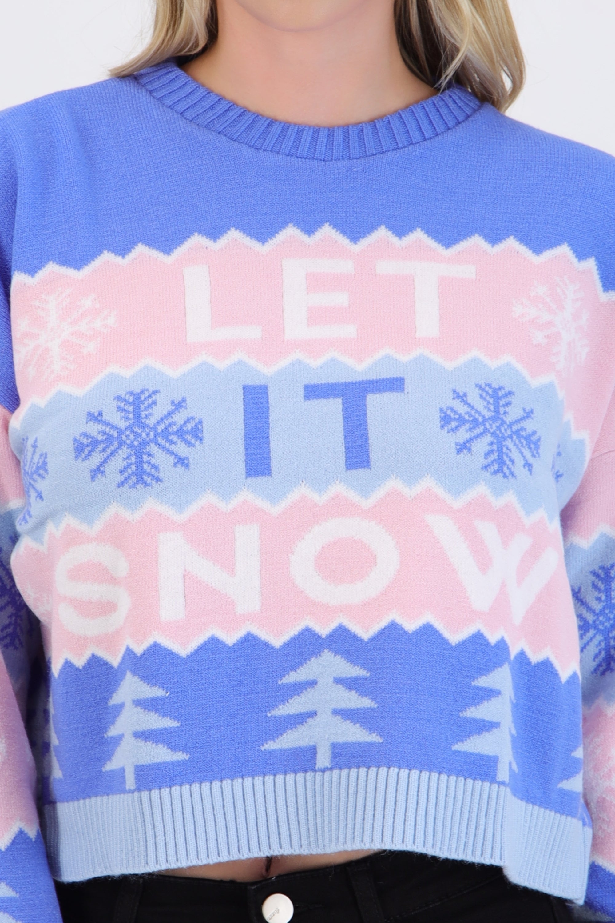 Suéter let it snow