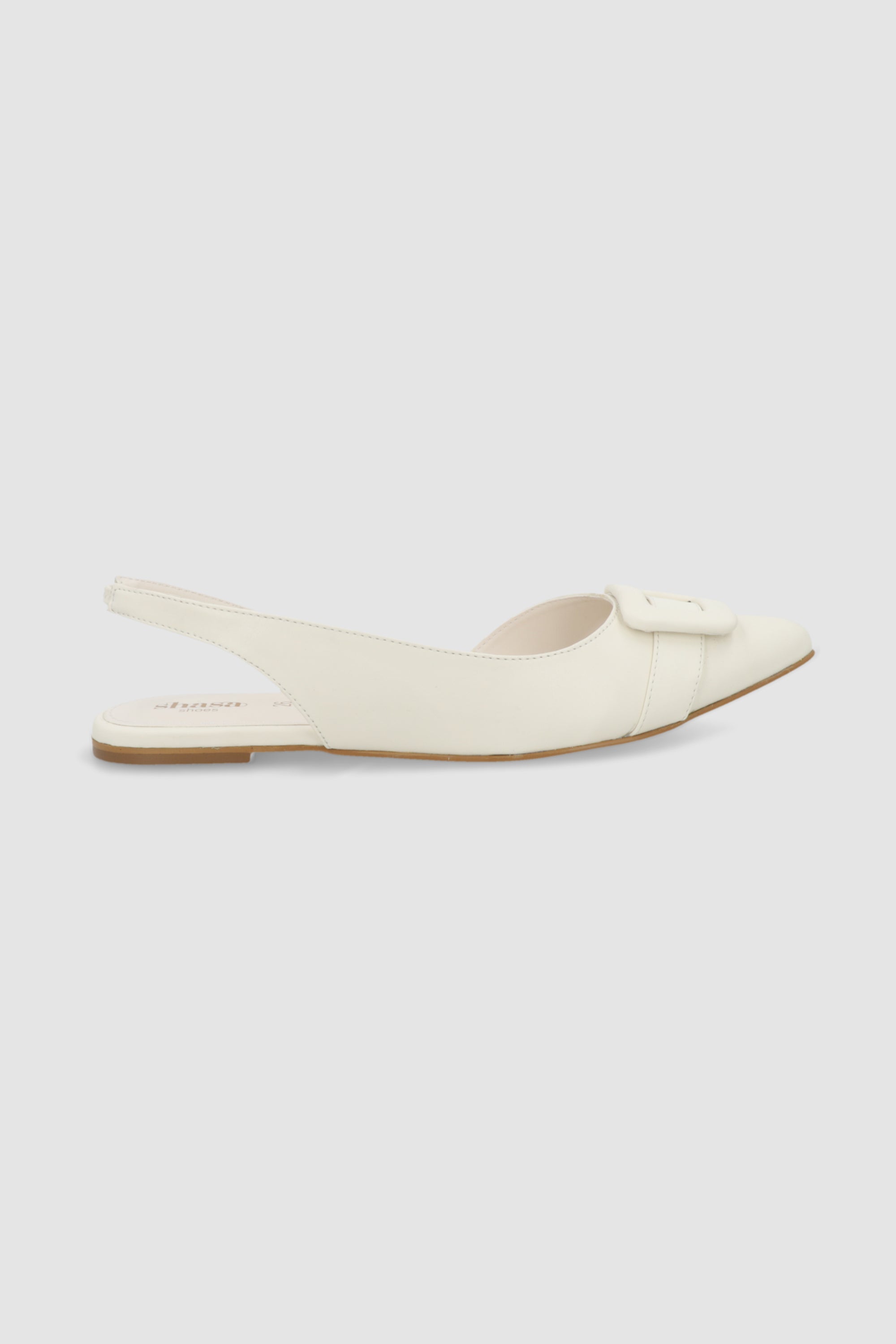 Flat puntal hebilla HUESO