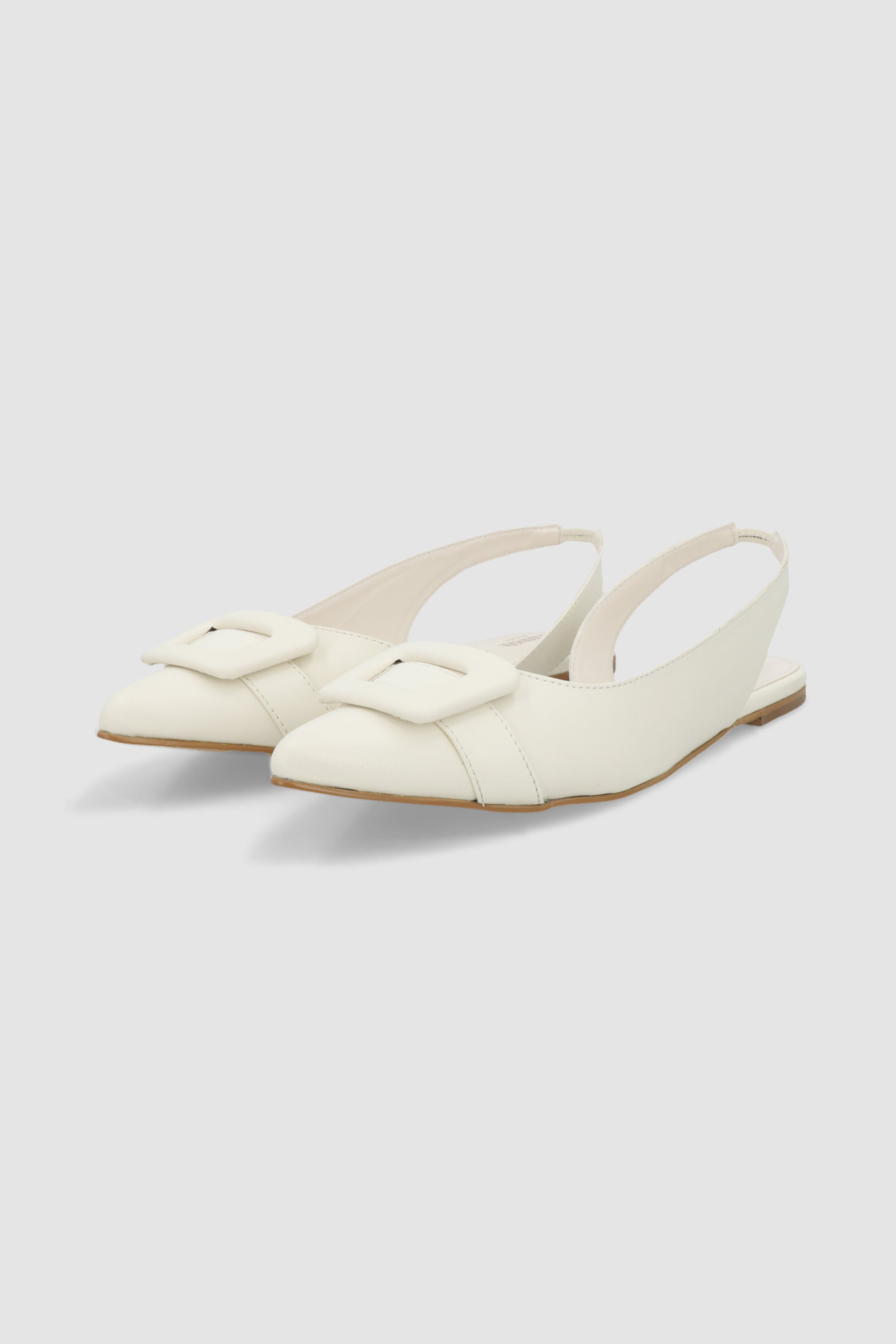 Flat puntal hebilla HUESO