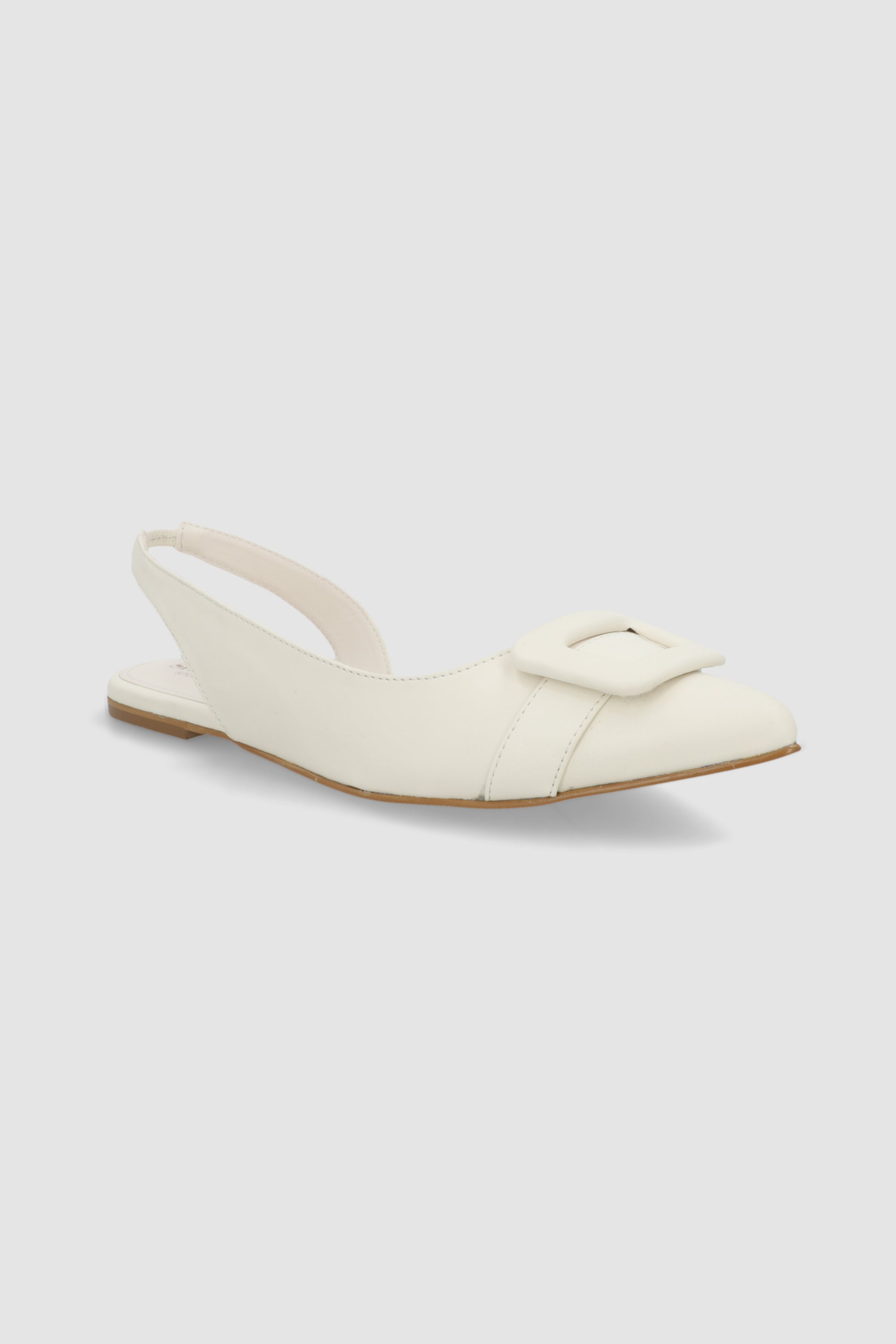 Flat puntal hebilla HUESO