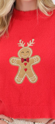 Sueter galleta reno suave