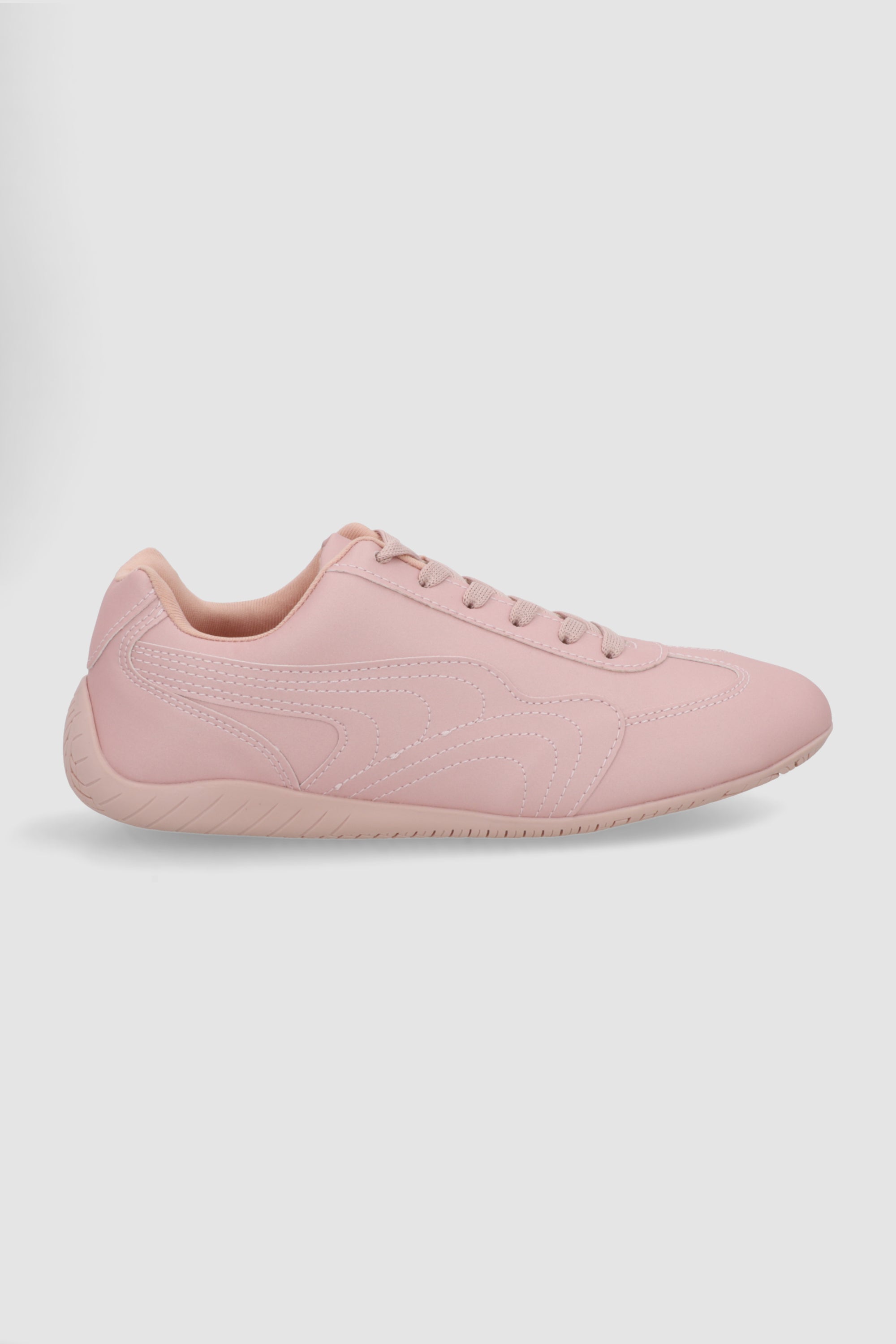 Tenis delgado satin BLUSH