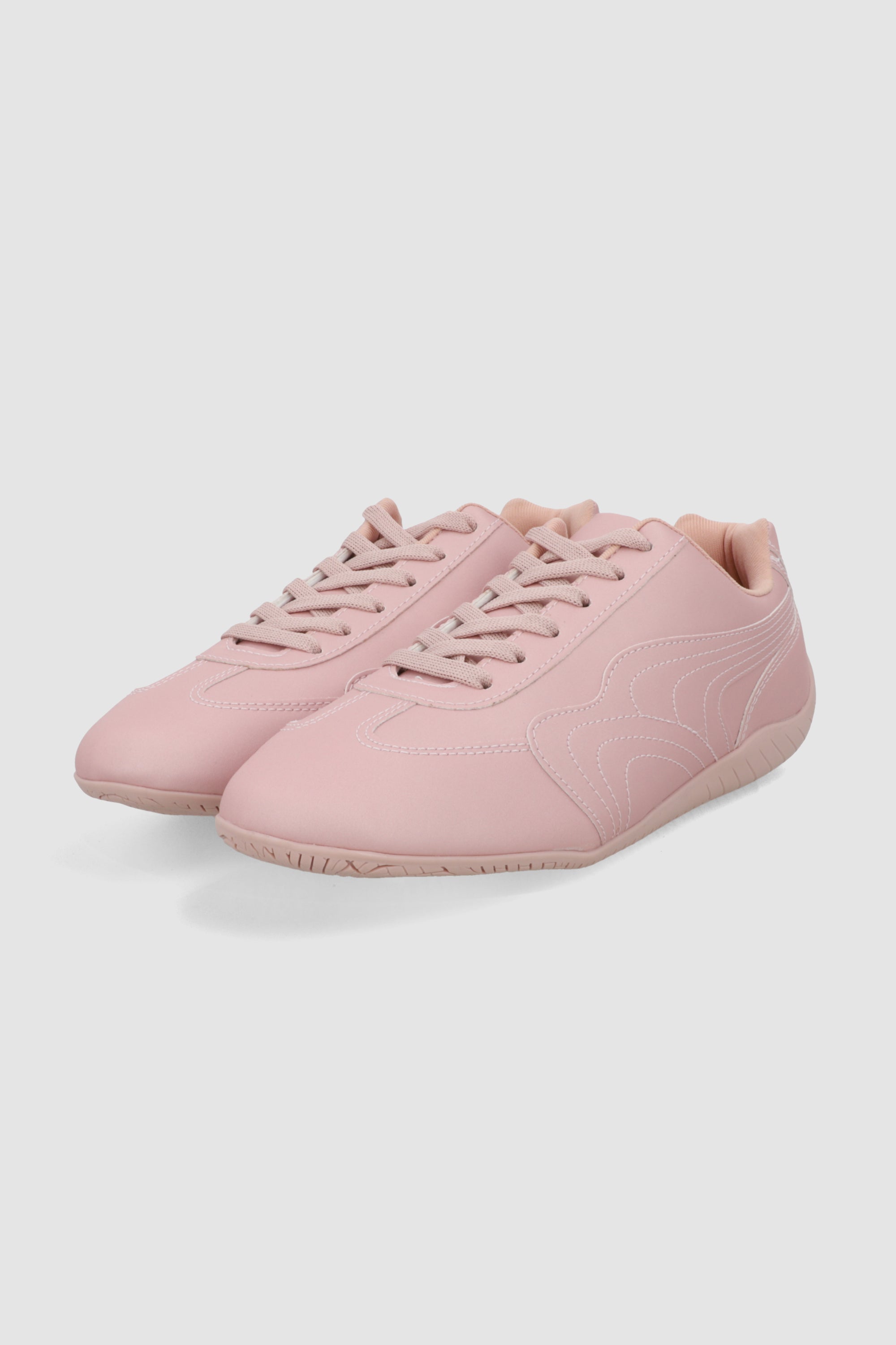 Tenis delgado satin BLUSH