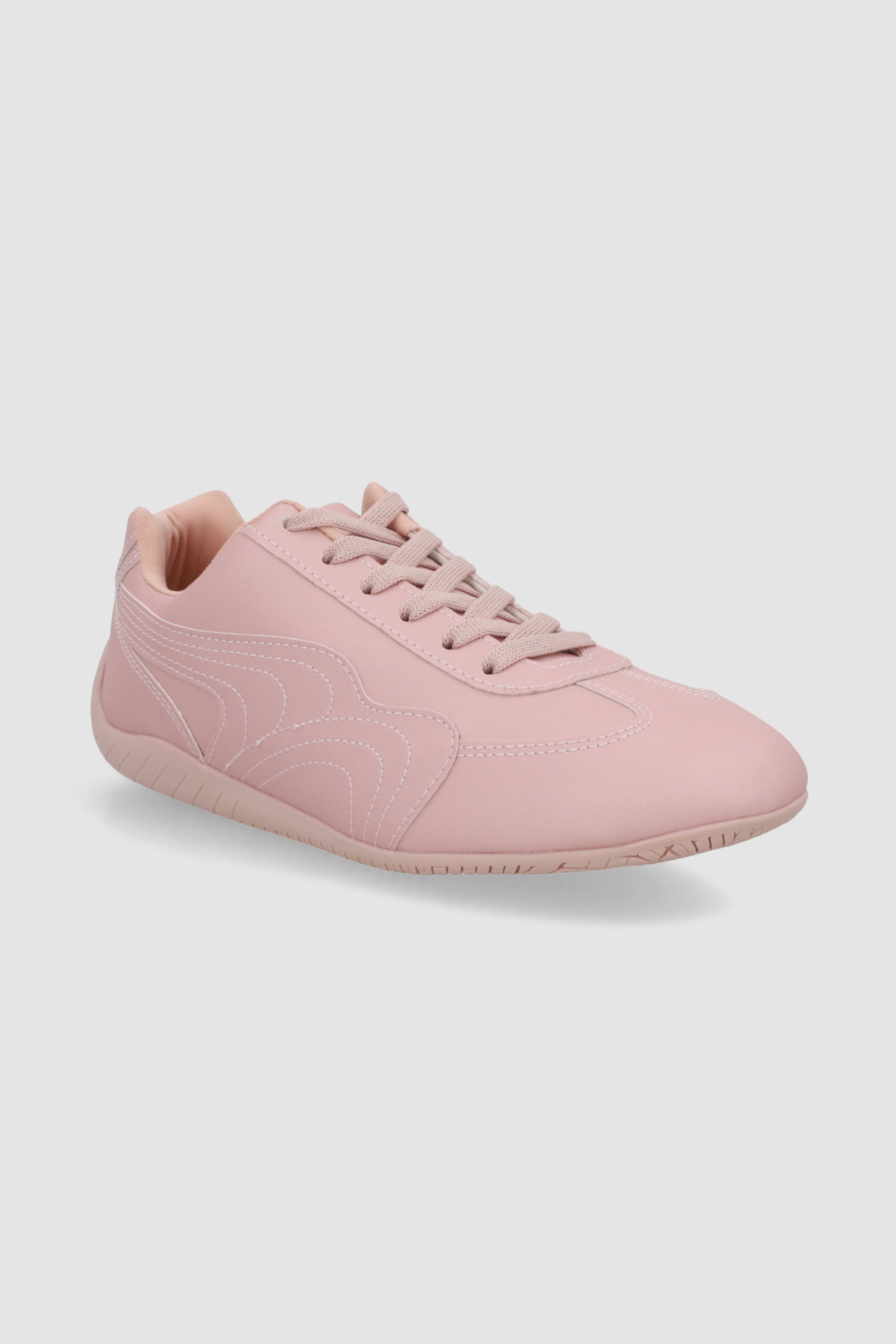 Tenis delgado satin BLUSH