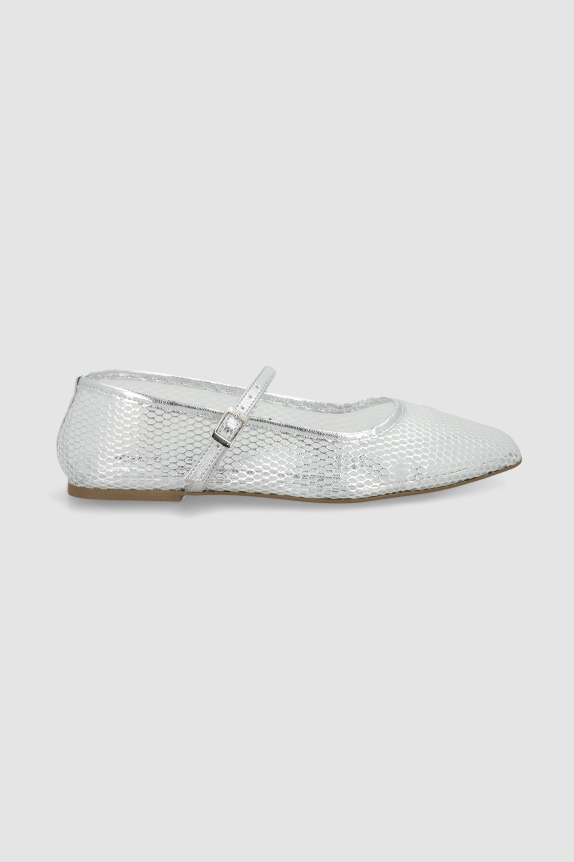 Flat red metalica PLATA
