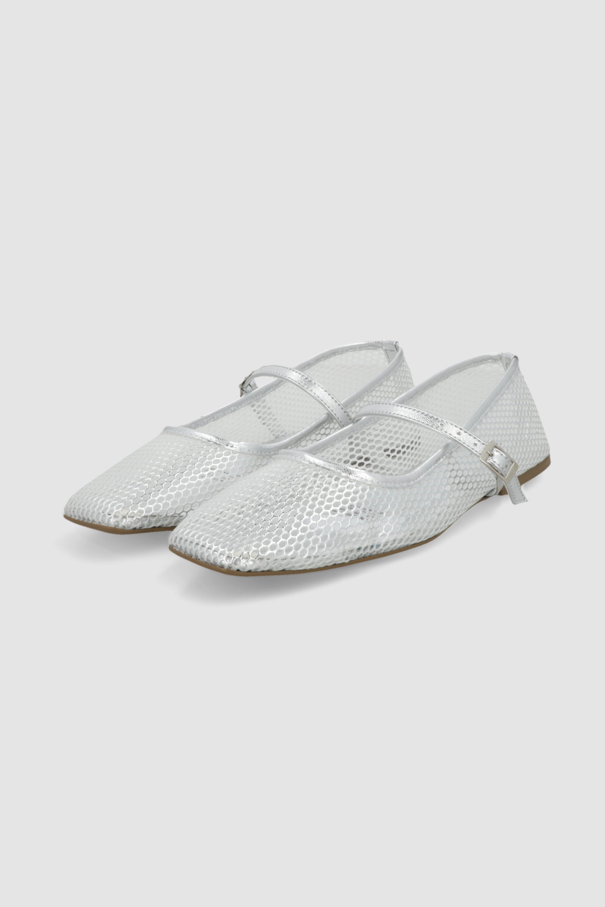 Flat red metalica PLATA