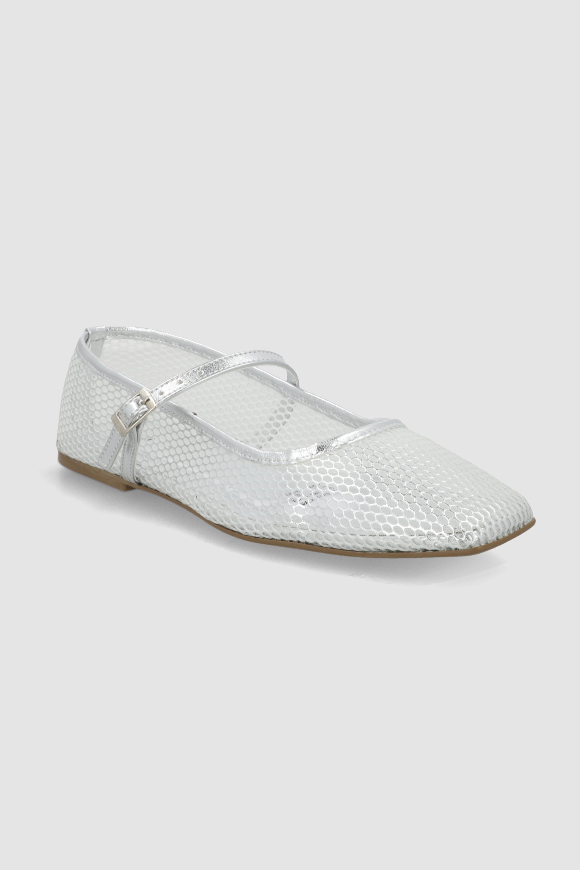 Flat red metalica PLATA