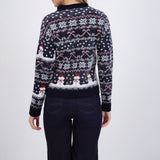 Suéter copos snowman