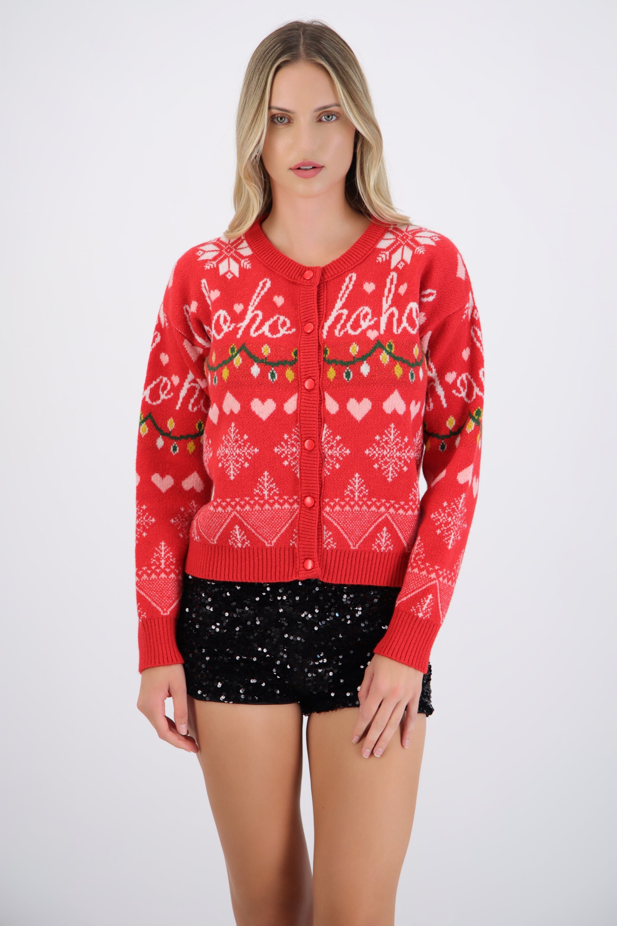 Cardigan oversize ho ho