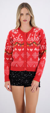 Cardigan oversize ho ho