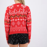 Cardigan oversize ho ho