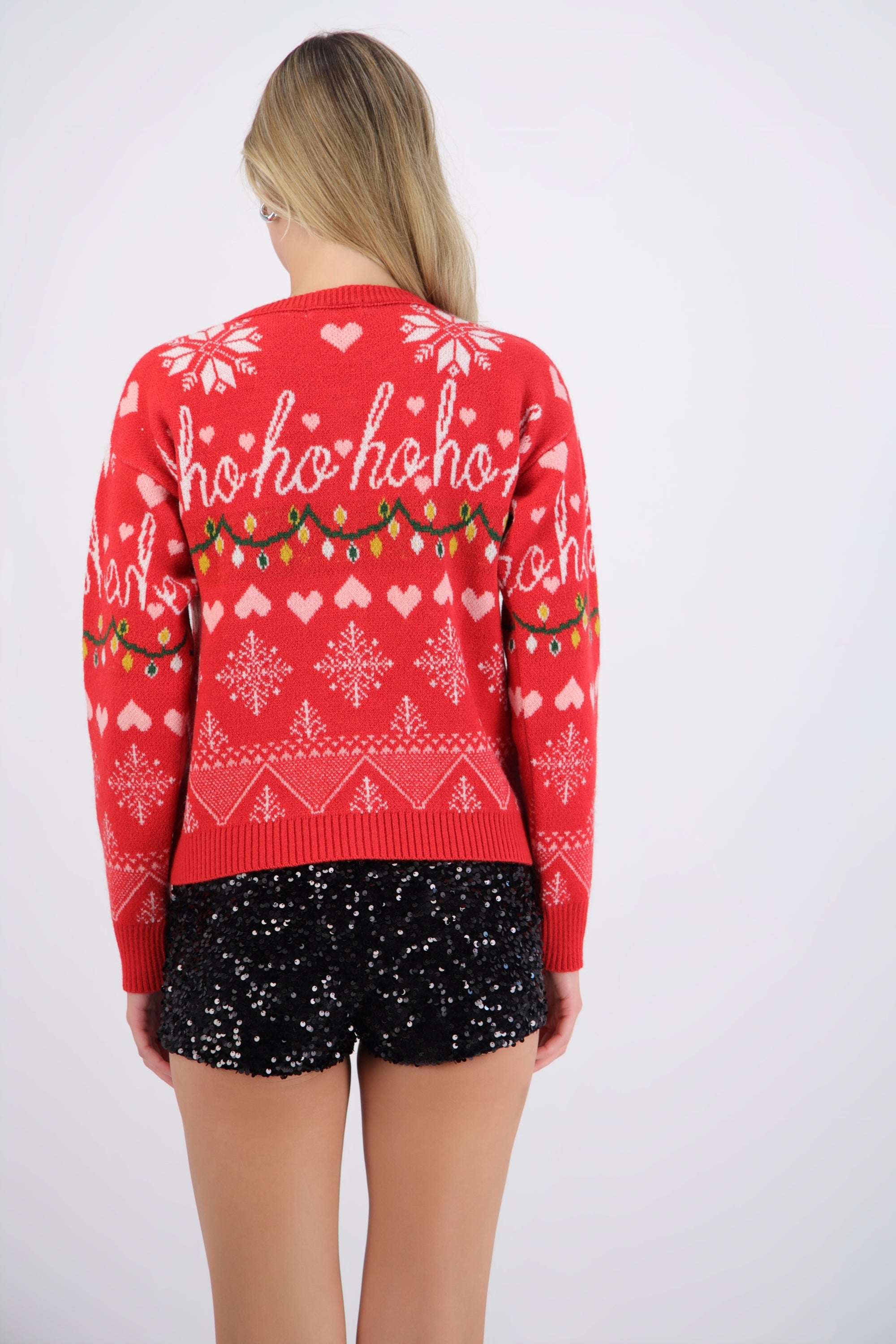 Cardigan oversize ho ho