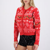 Cardigan oversize ho ho