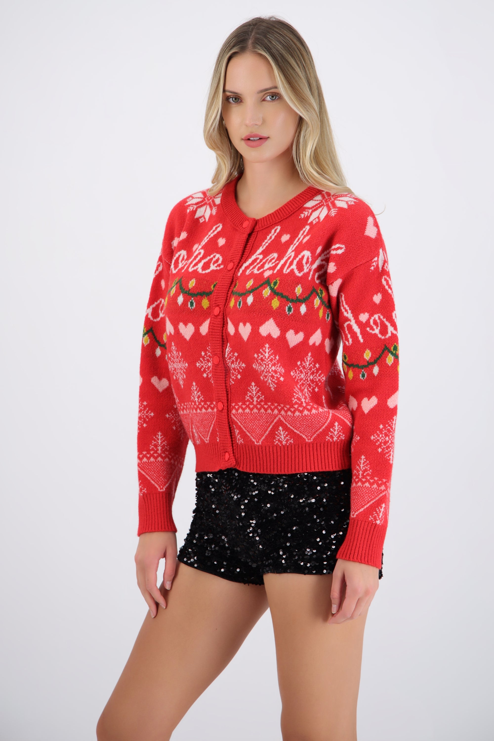 Cardigan oversize ho ho