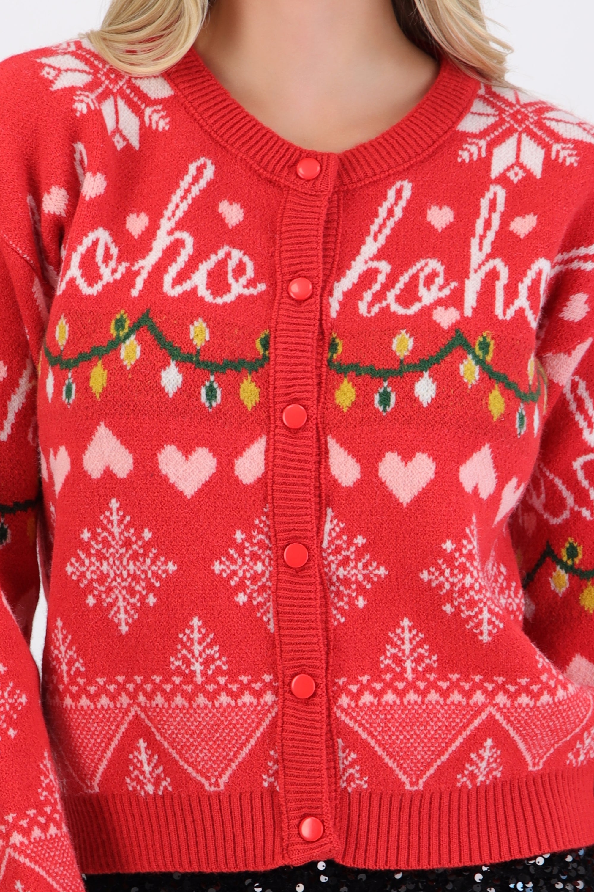 Cardigan oversize ho ho
