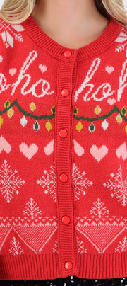 Cardigan oversize ho ho