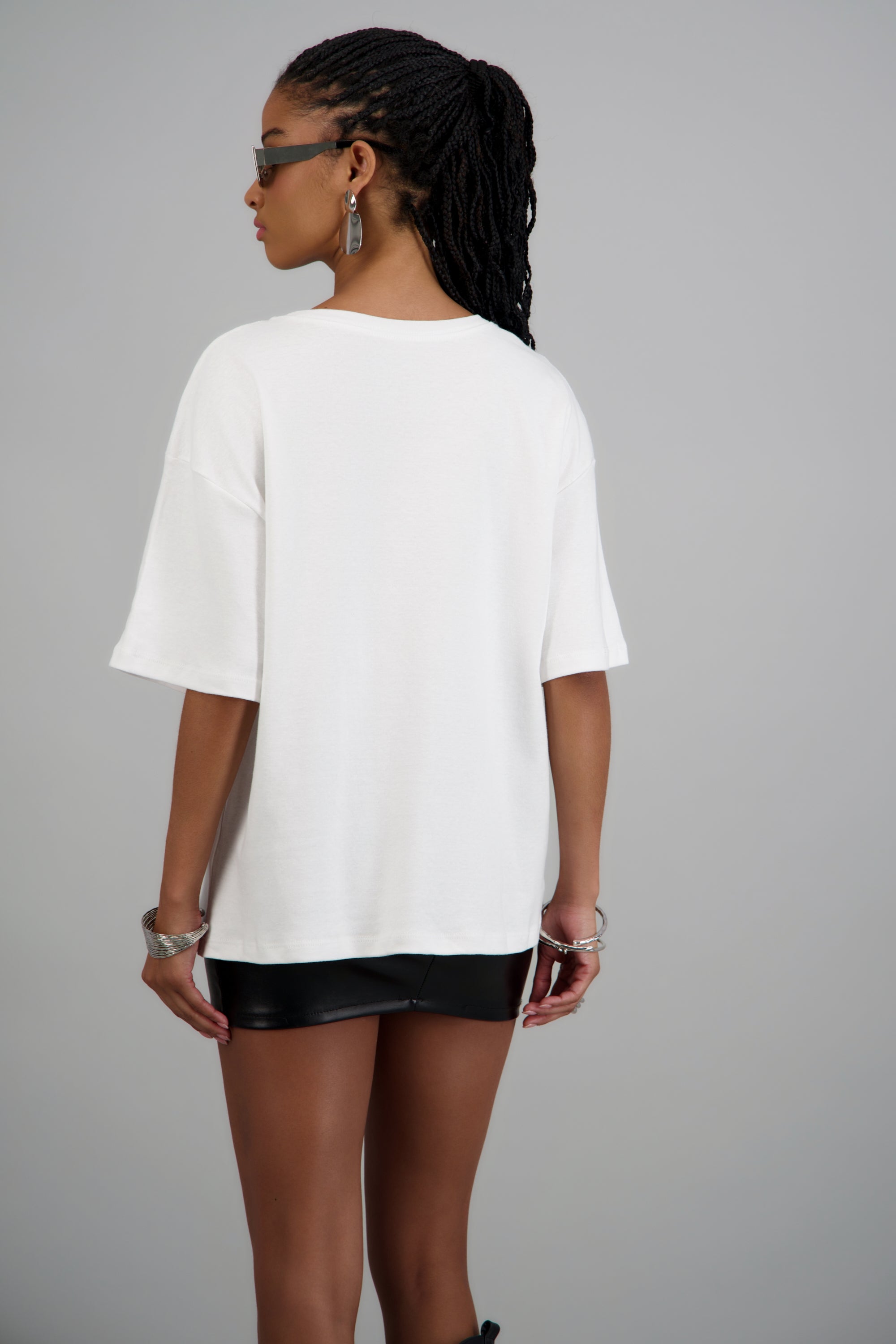 Playera Elvis Presley BLANCO