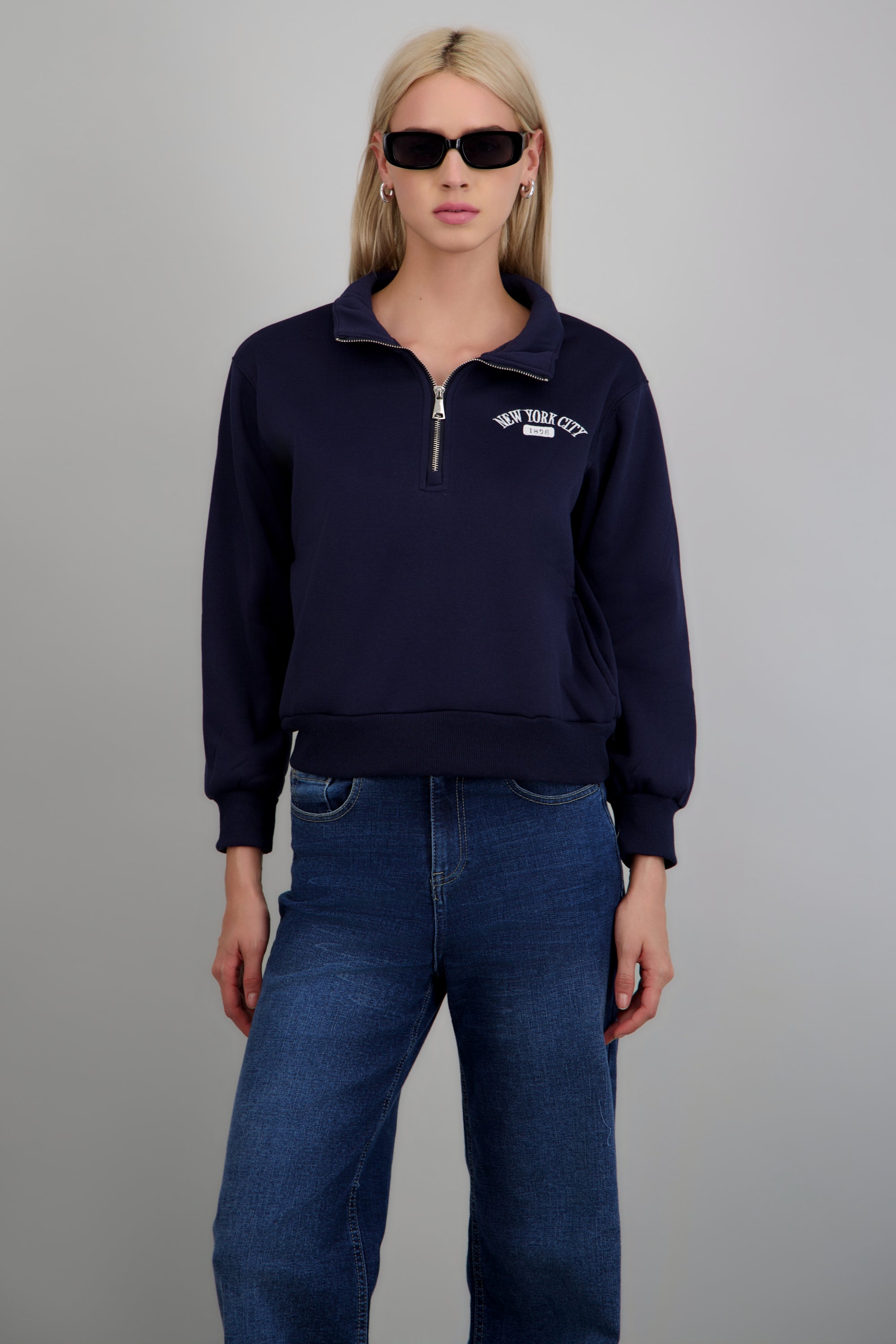 Sudadera New York MARINO