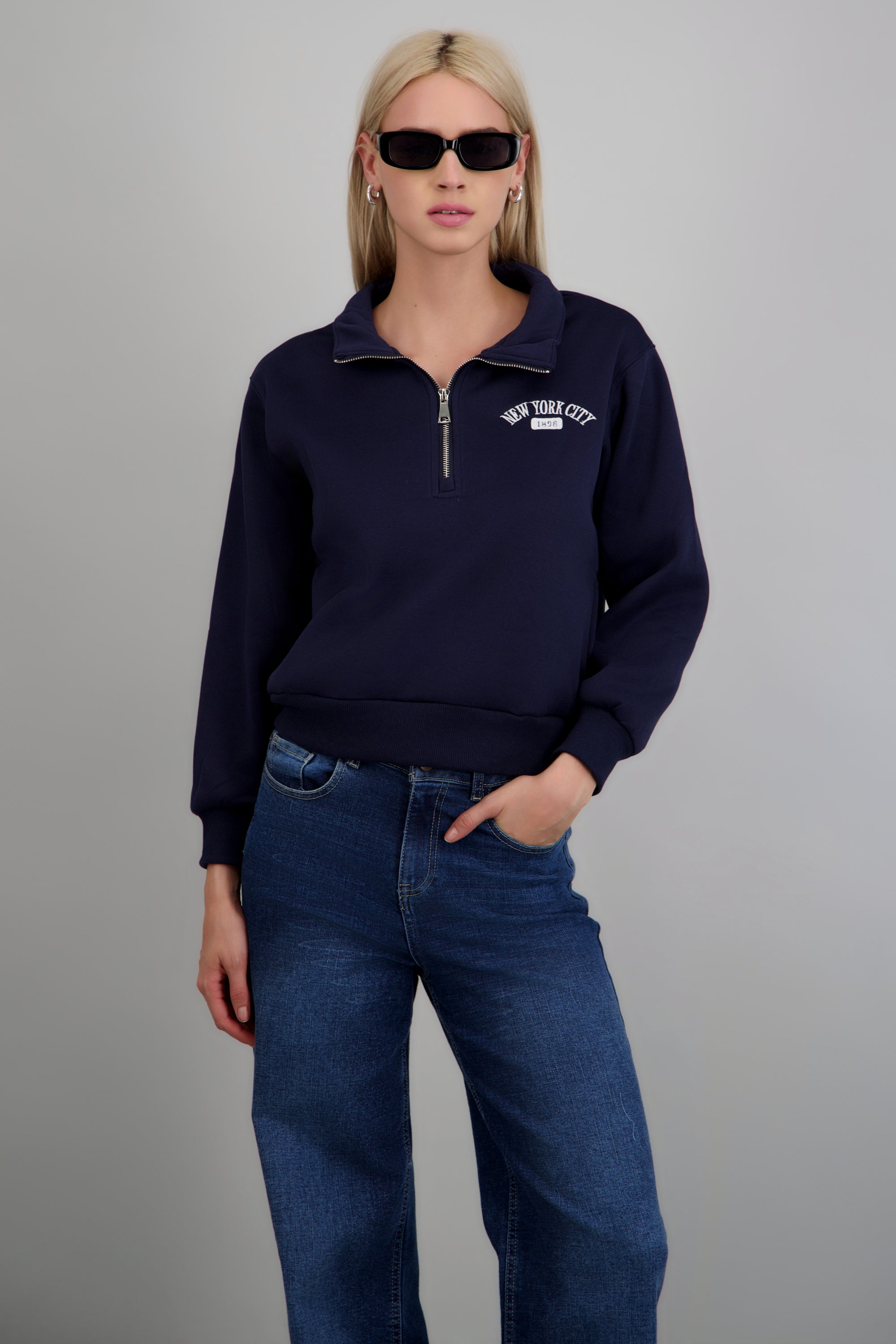 Sudadera New York MARINO