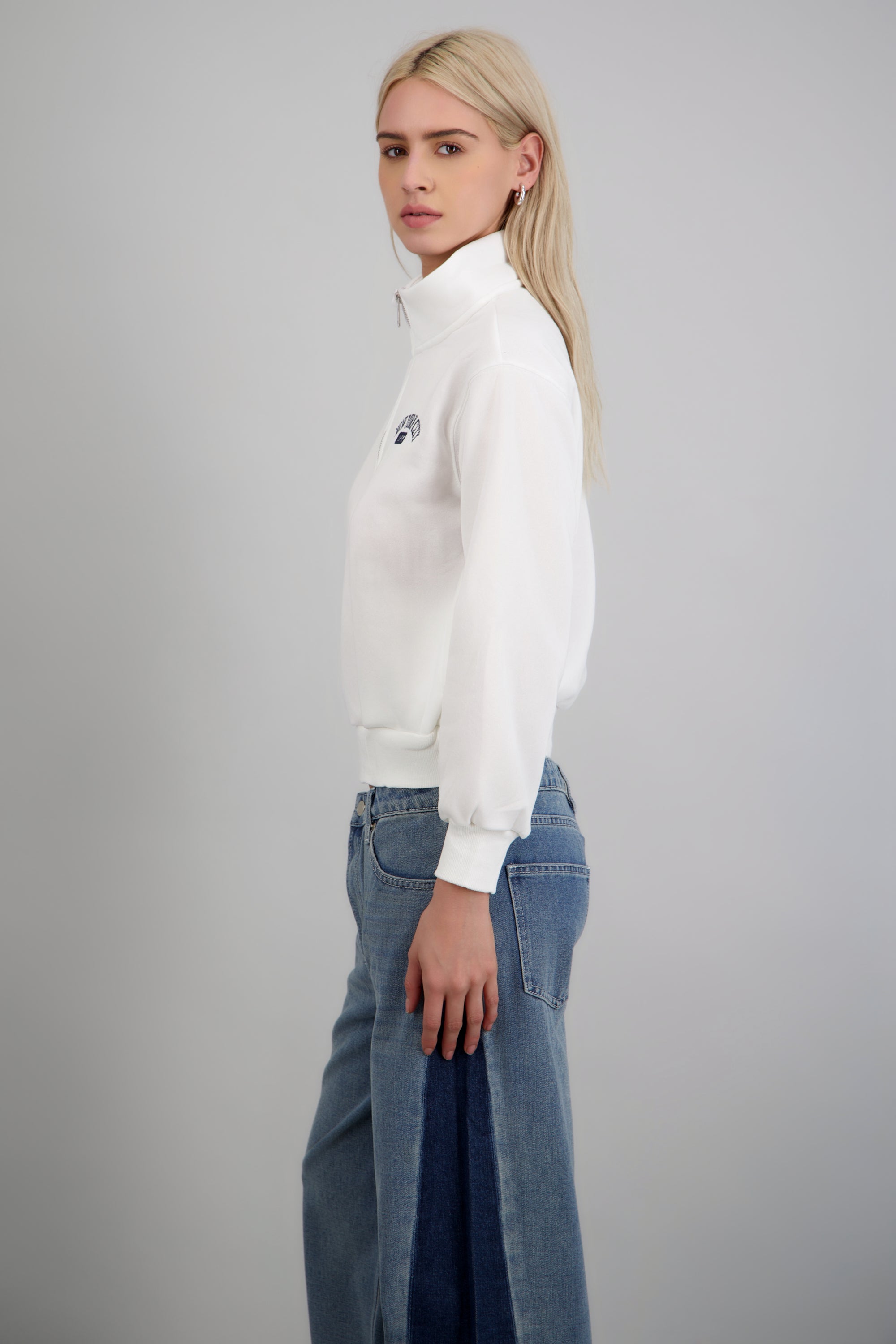 Sudadera New York BLANCO