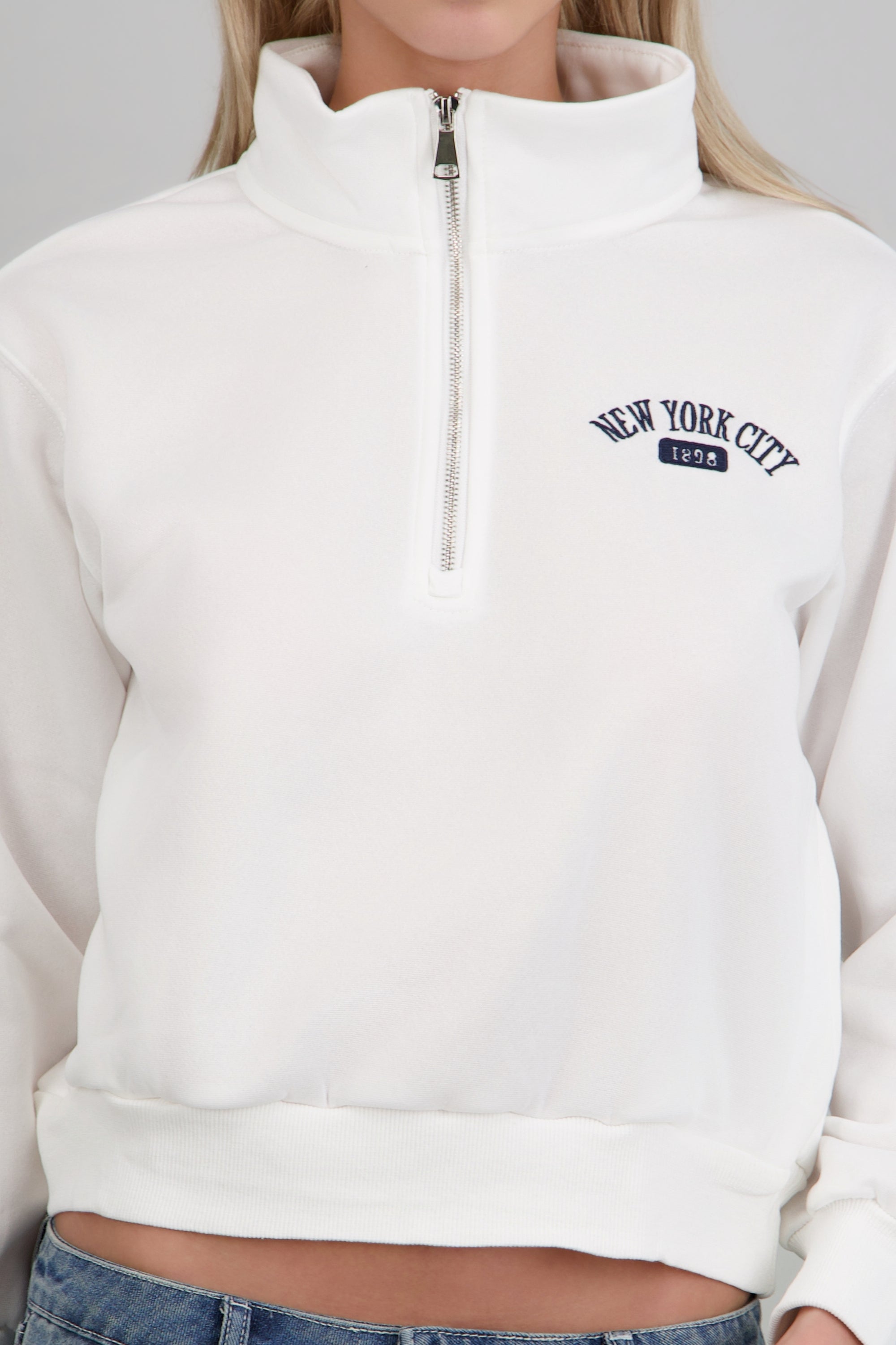 Sudadera New York BLANCO