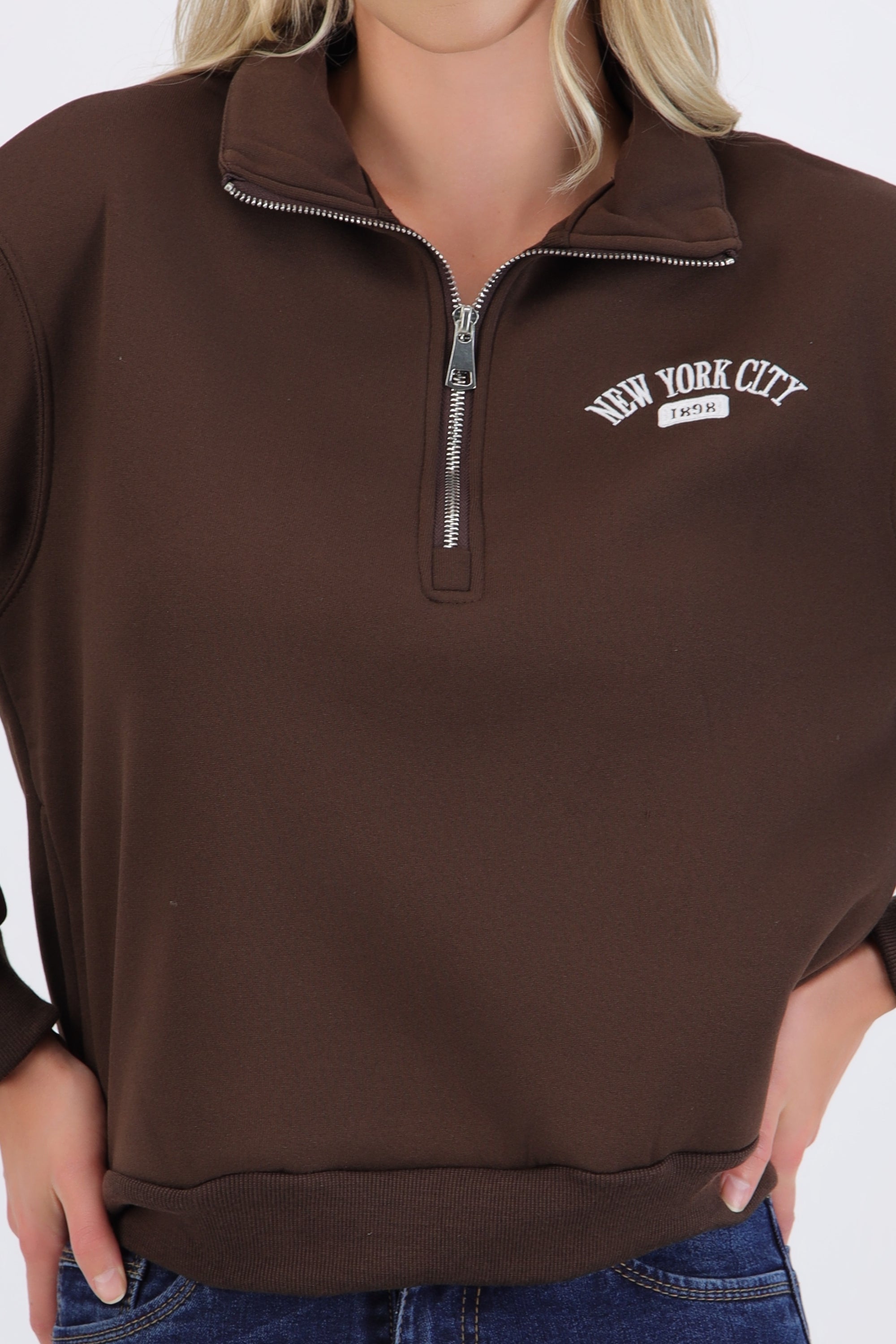 Sudadera new york