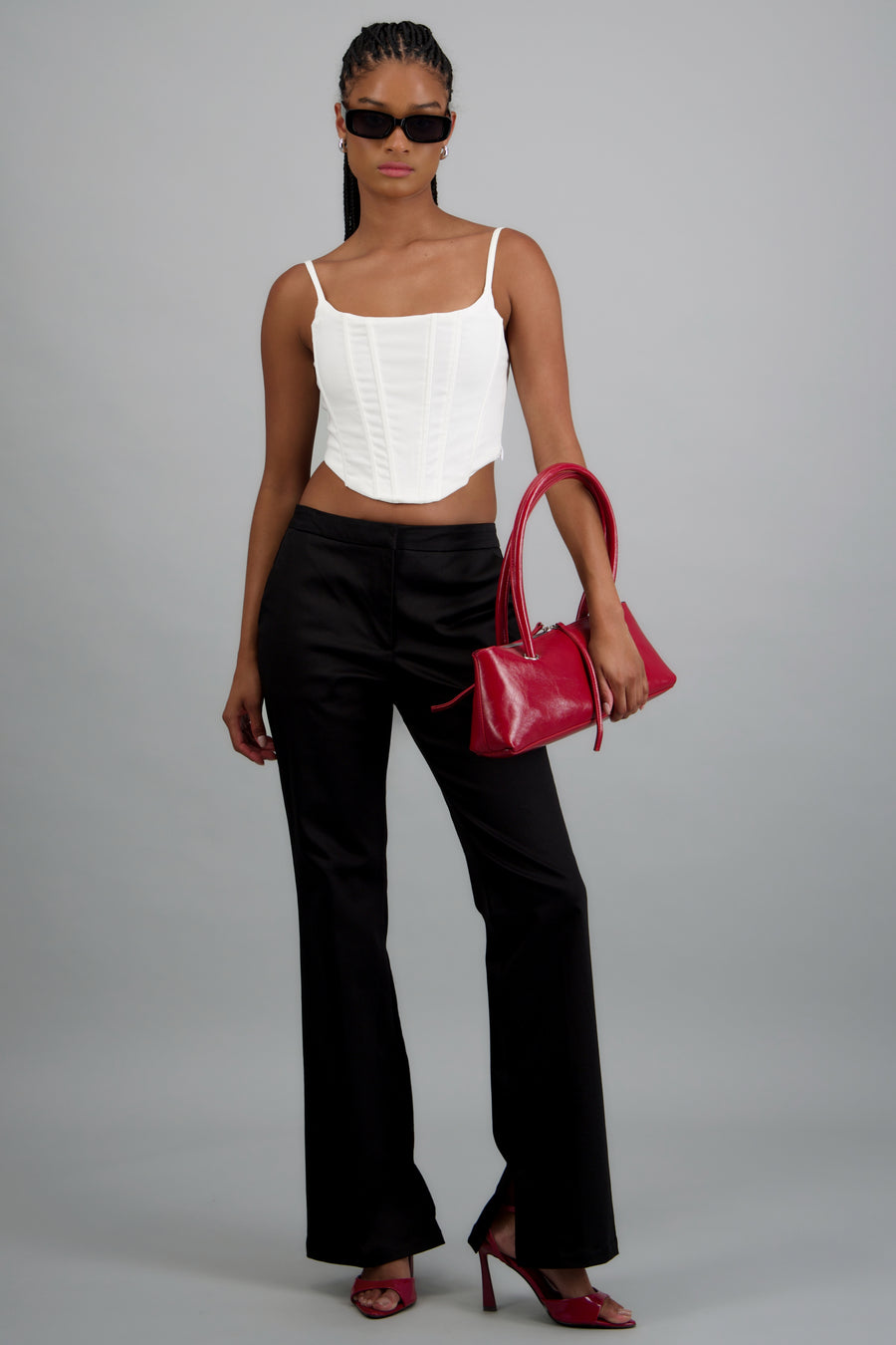 corset corte estructurado