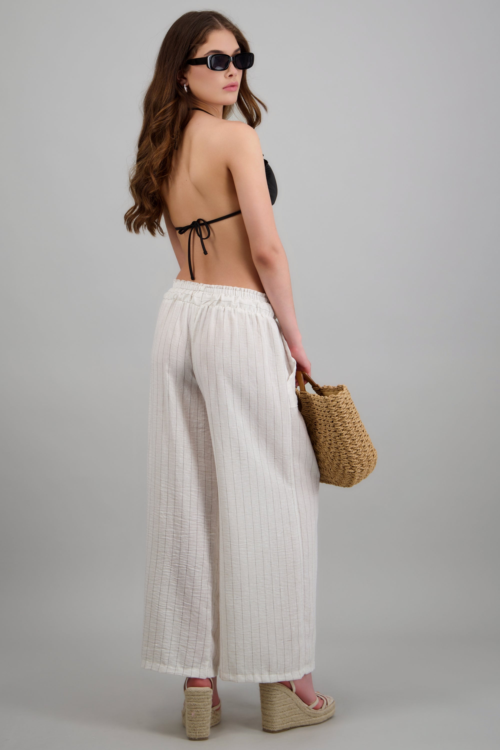 Pantalon lineas con bolsas ARENA