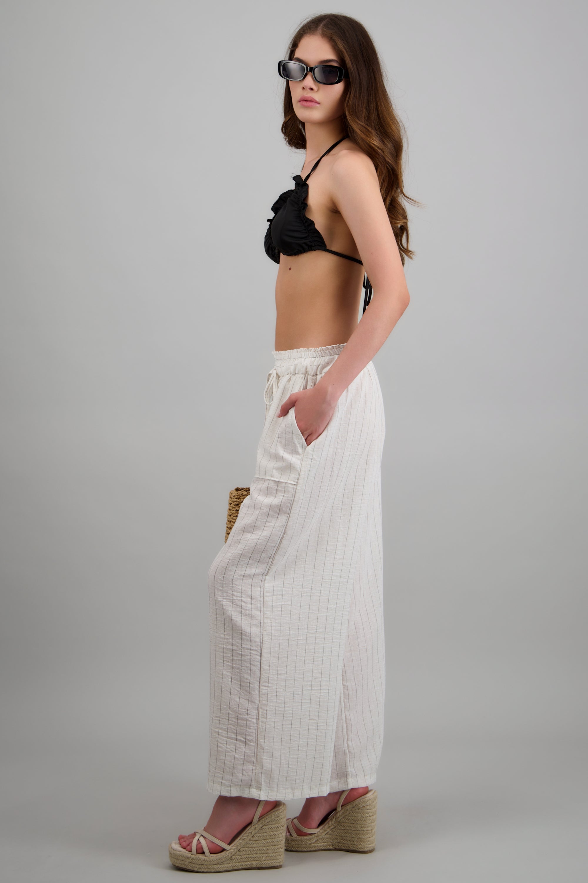 Pantalon lineas con bolsas ARENA