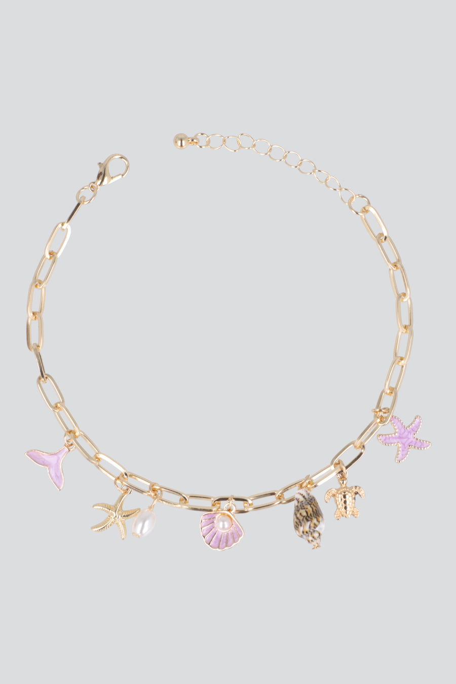 ANKLET CADENA MAR