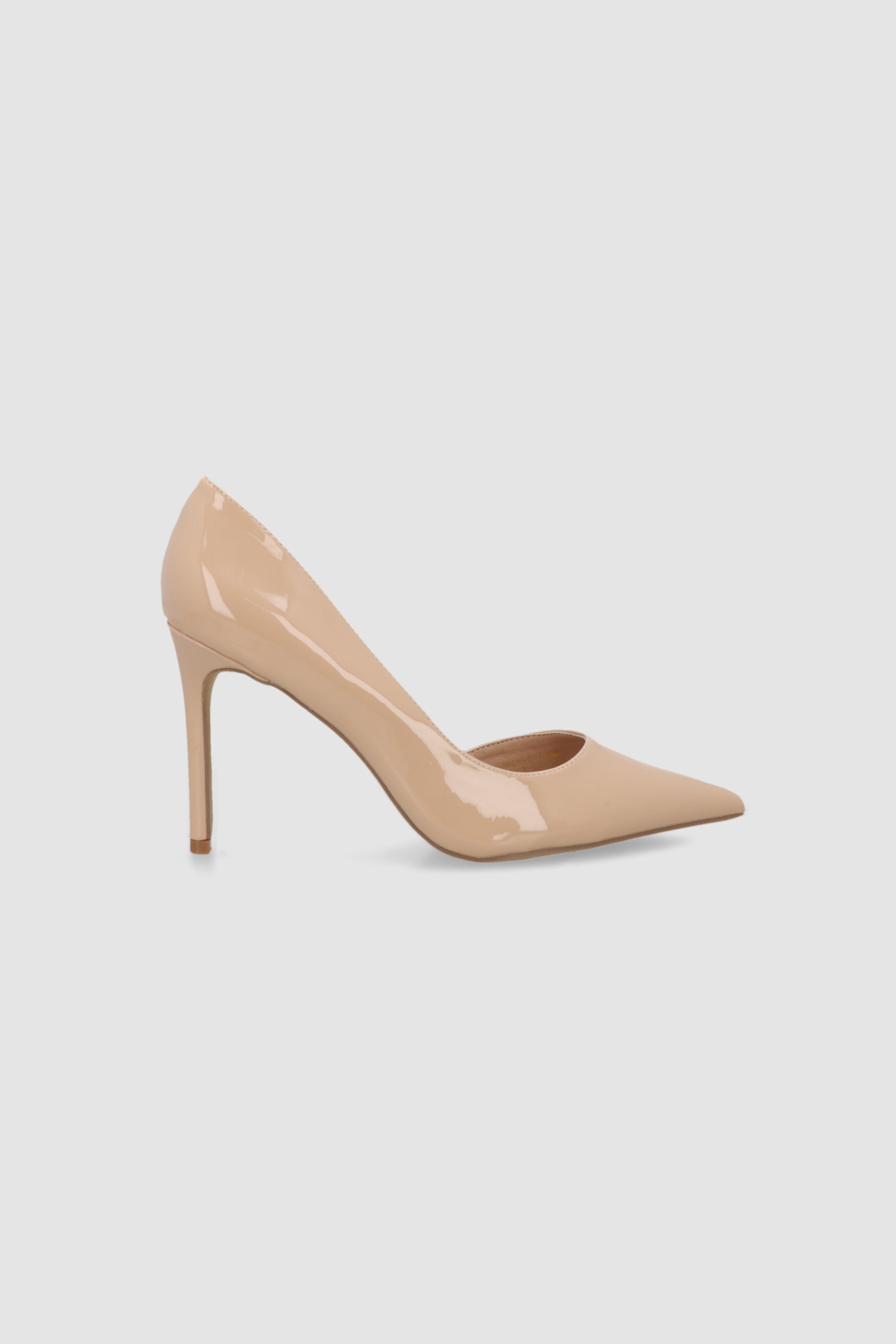 Tacon pointy dorsay NUDE