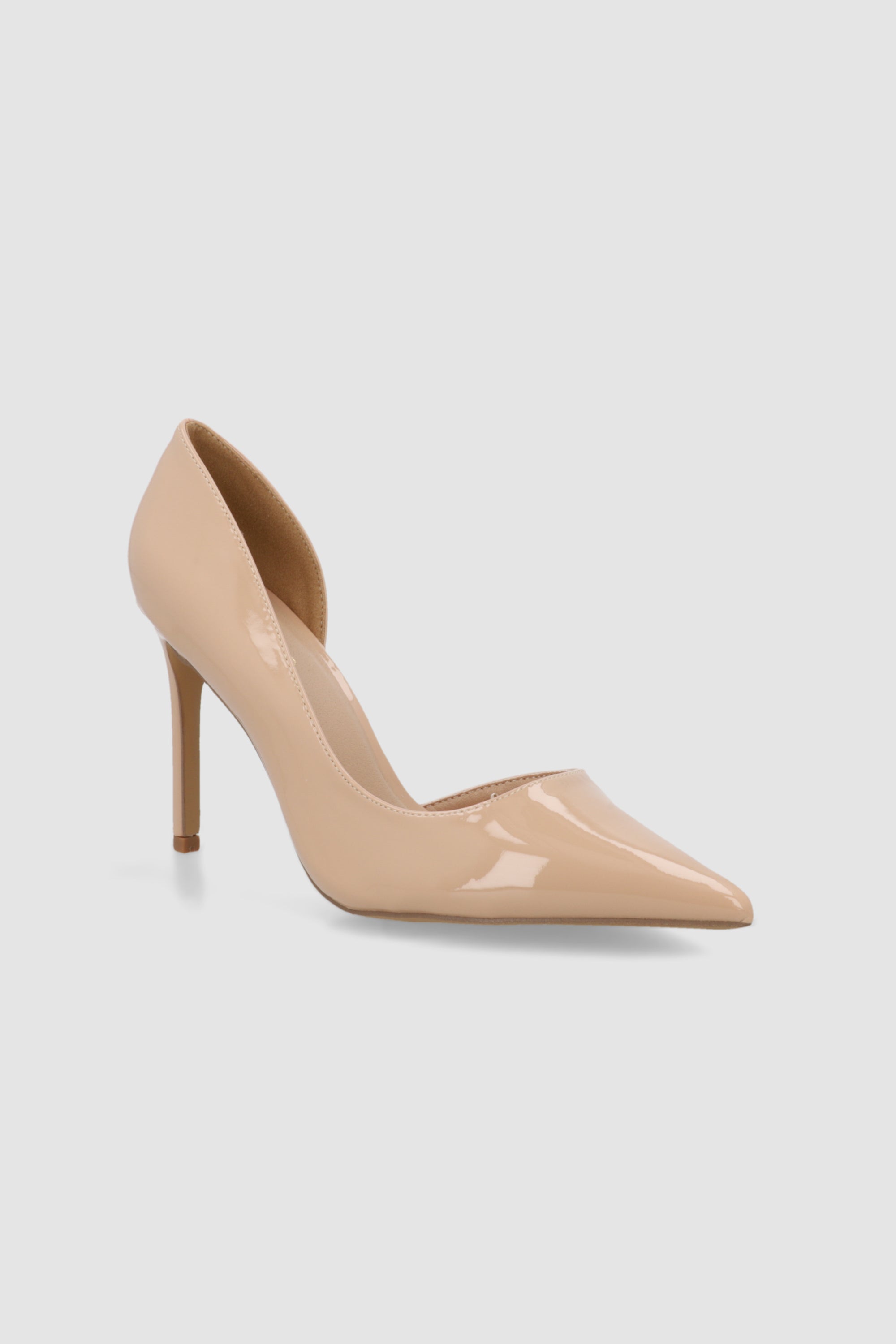 Tacon pointy dorsay NUDE